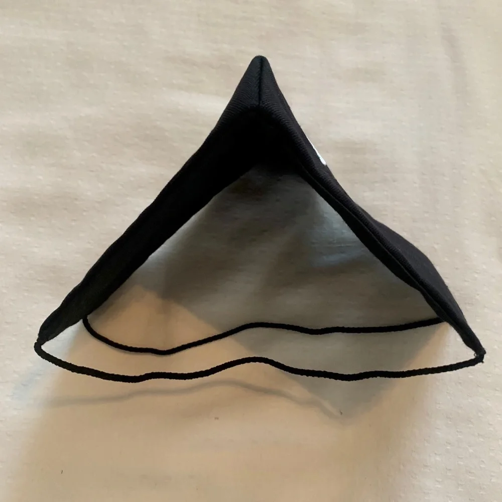 ARTISAN : Black Lucha Libre Face Mask